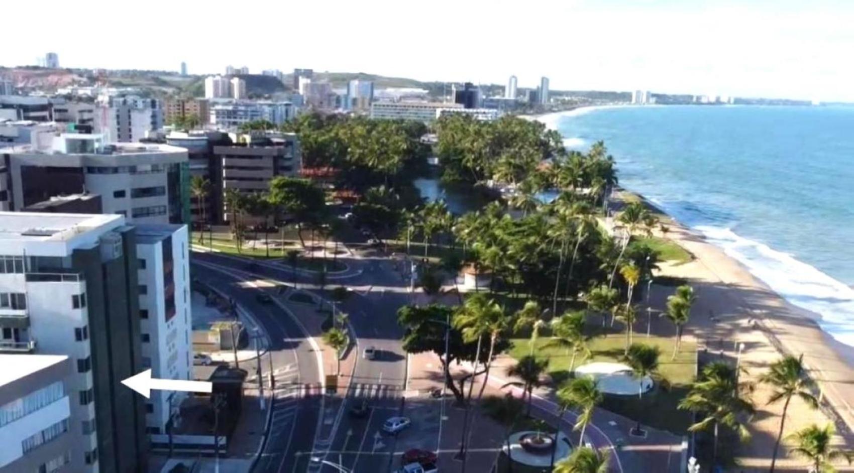 Saint Thomaz A Beira Mar De Jatiuca 4/4 Apartamento *