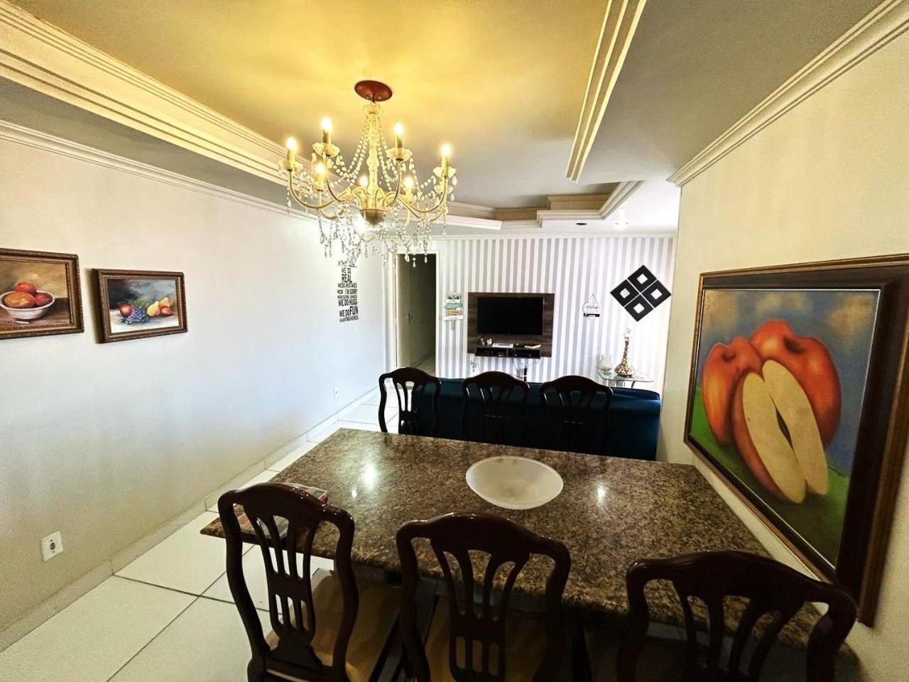 Apartamento Saint Thomaz A Beira Mar De Jatiuca 4/4 *