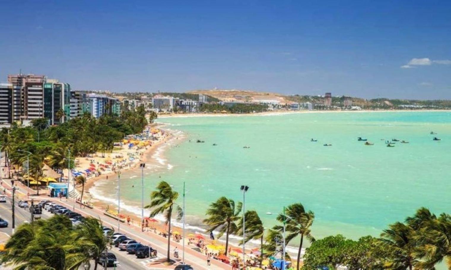 Apartamento Saint Thomaz A Beira Mar De Jatiuca 4/4 Maceió